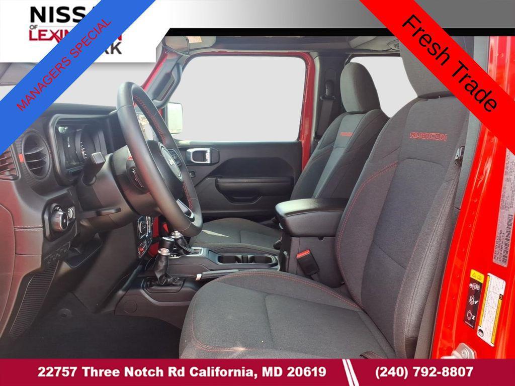 used 2024 Jeep Wrangler car, priced at $35,999