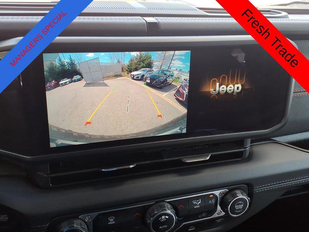 used 2024 Jeep Wrangler car, priced at $35,999