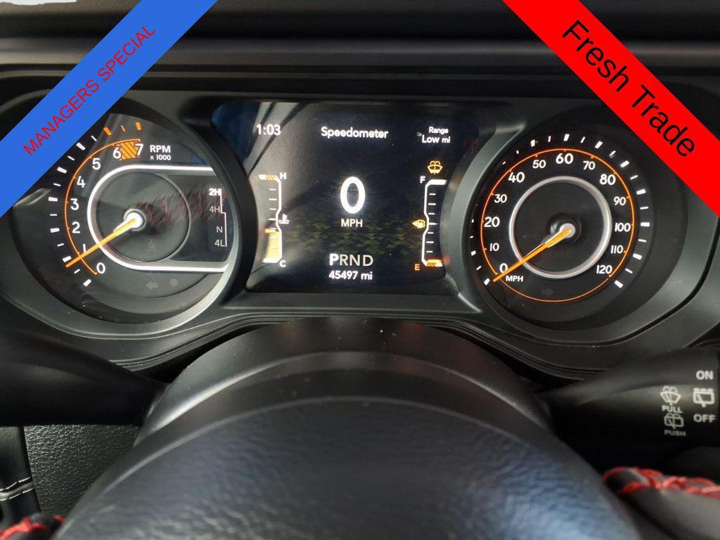 used 2024 Jeep Wrangler car, priced at $35,999