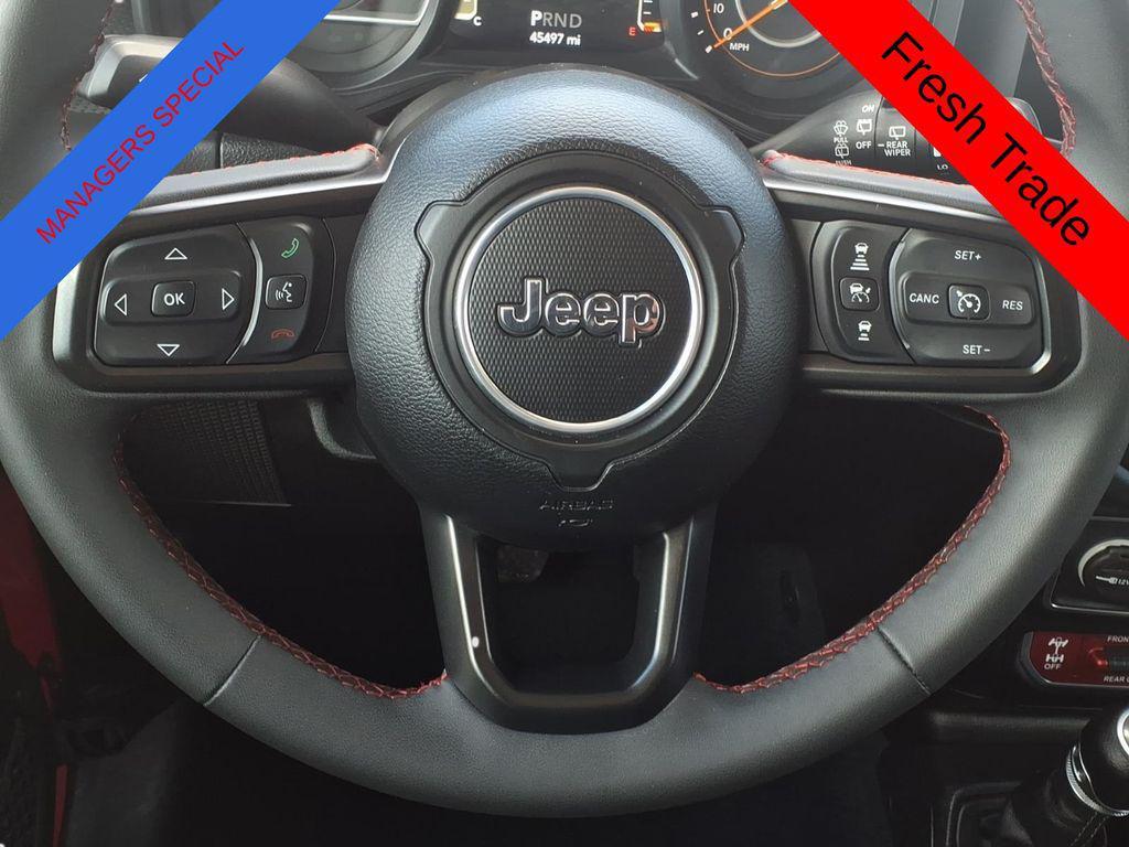 used 2024 Jeep Wrangler car, priced at $35,999