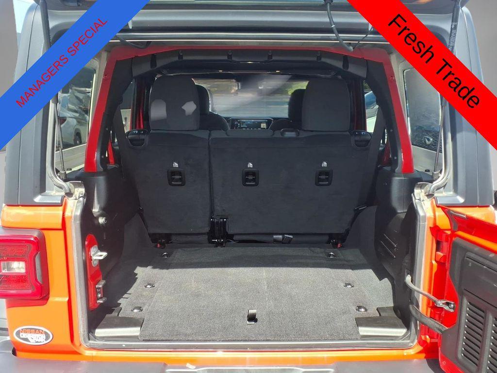 used 2024 Jeep Wrangler car, priced at $35,999