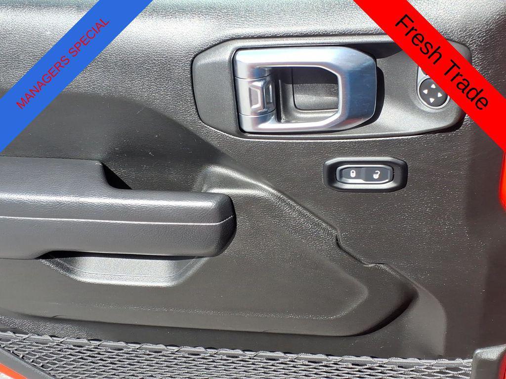 used 2024 Jeep Wrangler car, priced at $35,999