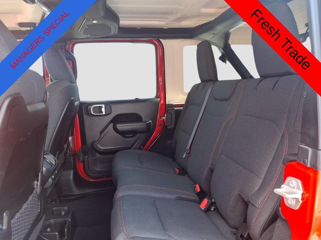 used 2024 Jeep Wrangler car, priced at $35,999