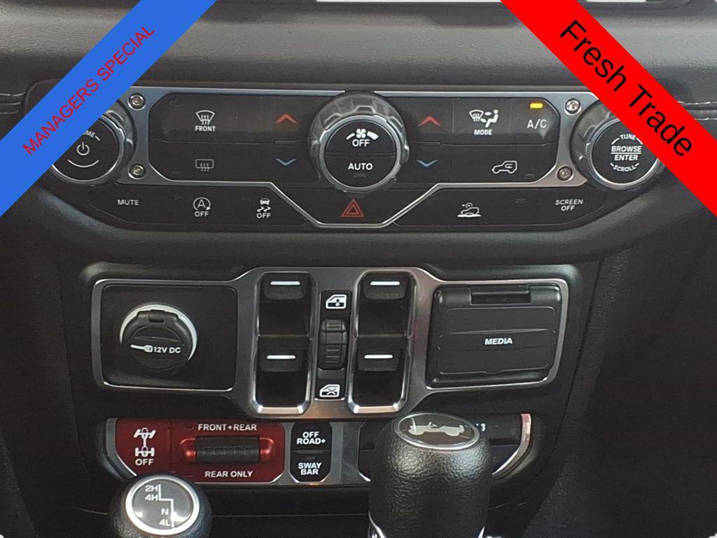 used 2024 Jeep Wrangler car, priced at $35,999