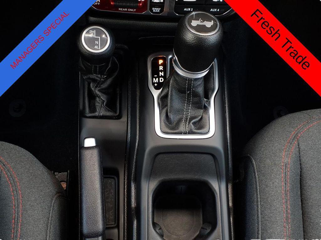 used 2024 Jeep Wrangler car, priced at $35,999