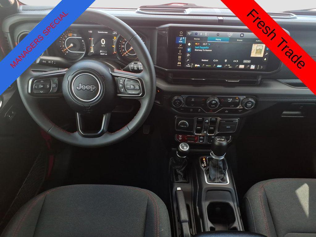 used 2024 Jeep Wrangler car, priced at $35,999