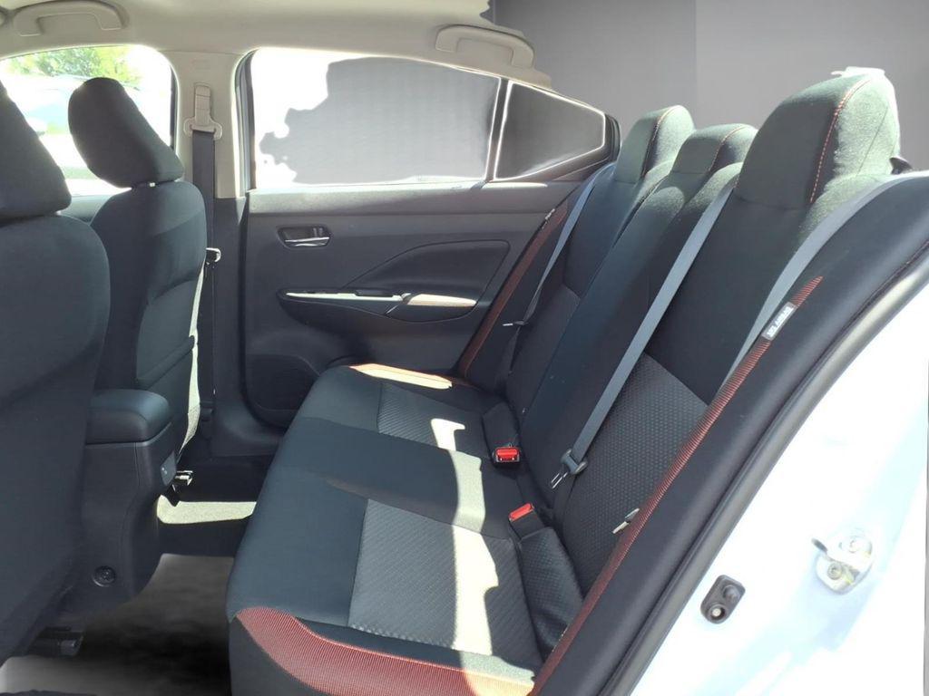 used 2025 Nissan Versa car, priced at $20,558