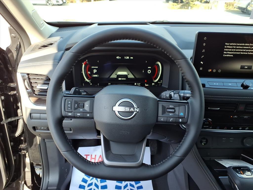 new 2026 Nissan Rogue car, priced at $36,574