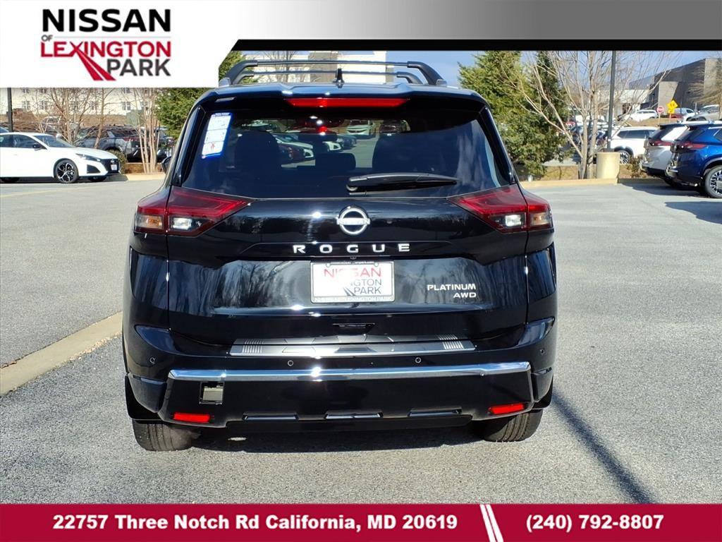 new 2026 Nissan Rogue car, priced at $36,574