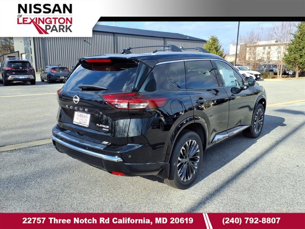 new 2026 Nissan Rogue car, priced at $36,574