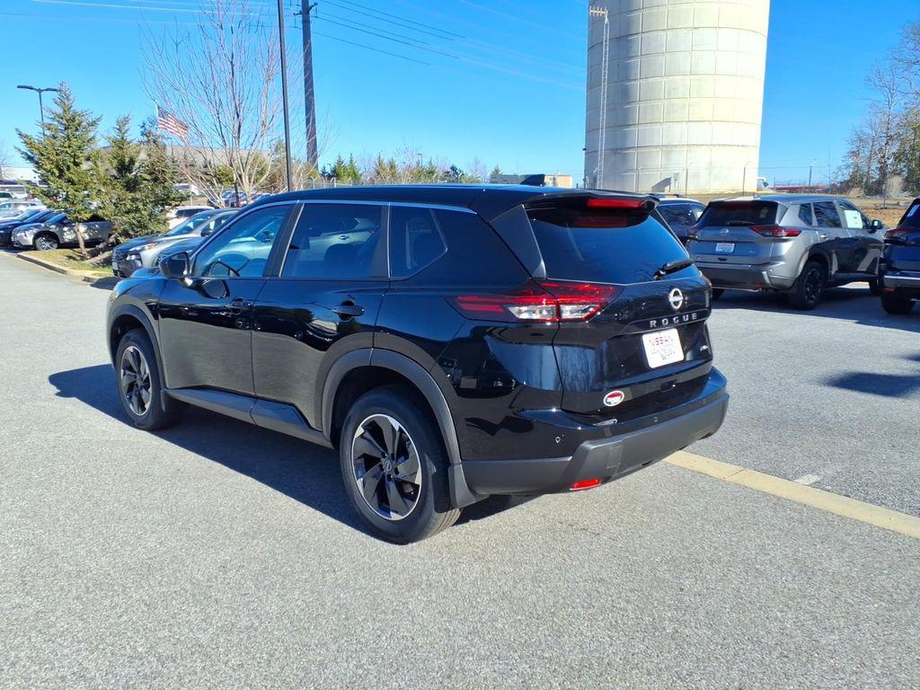 new 2026 Nissan Rogue car, priced at $30,704