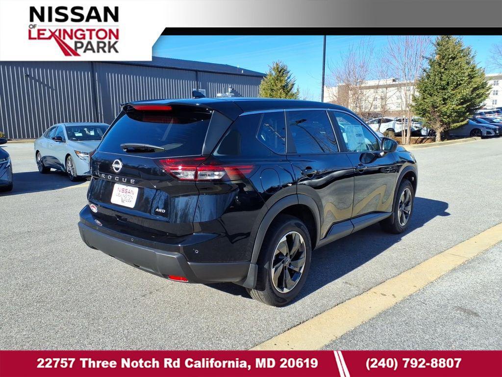 new 2026 Nissan Rogue car, priced at $30,704