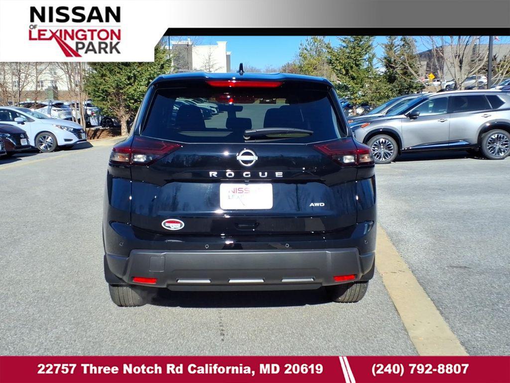 new 2026 Nissan Rogue car, priced at $30,704