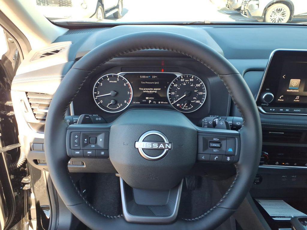 new 2026 Nissan Rogue car, priced at $30,704