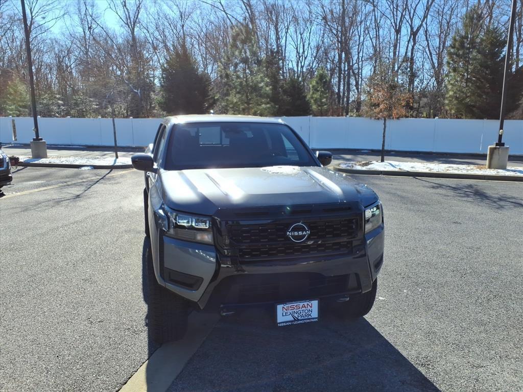 new 2026 Nissan Frontier car, priced at $38,350