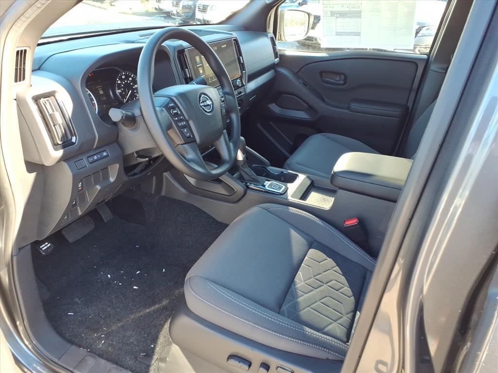 new 2026 Nissan Frontier car, priced at $38,350