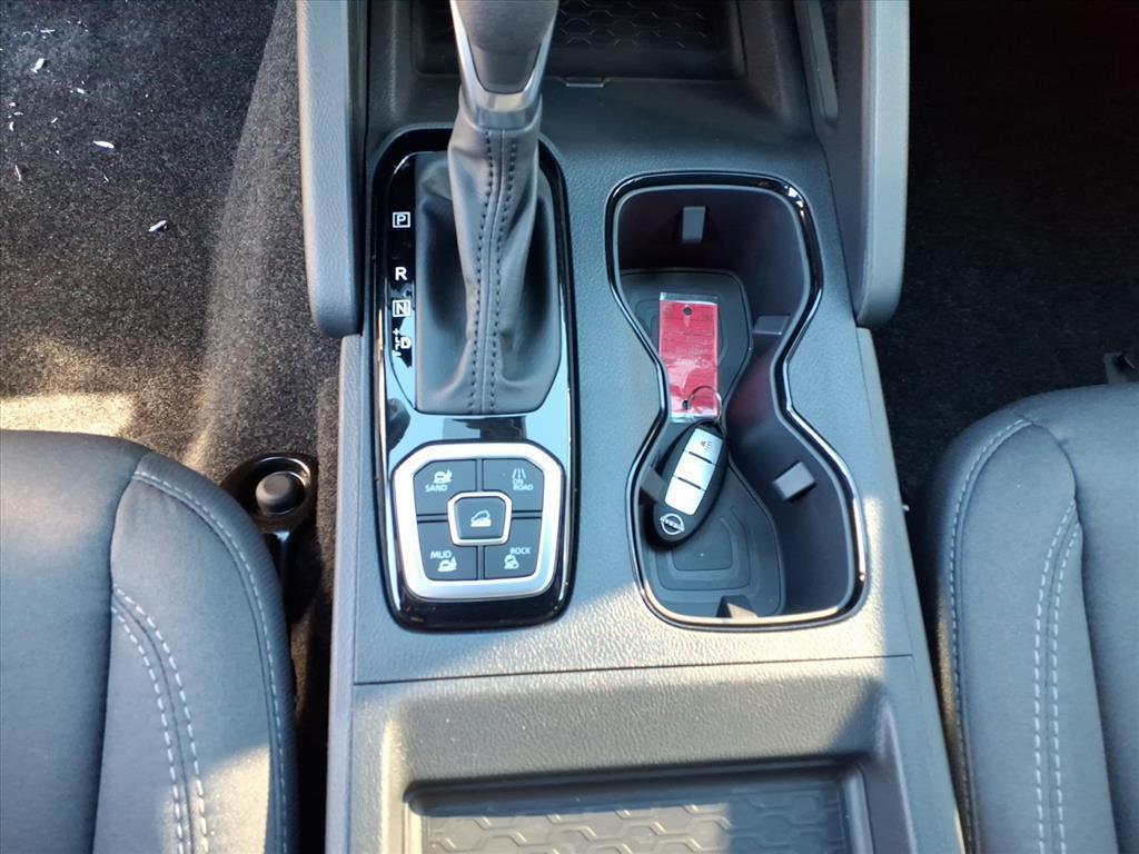 new 2026 Nissan Frontier car, priced at $38,350