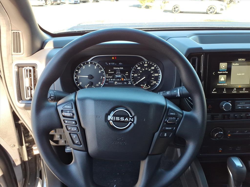 new 2026 Nissan Frontier car, priced at $38,350
