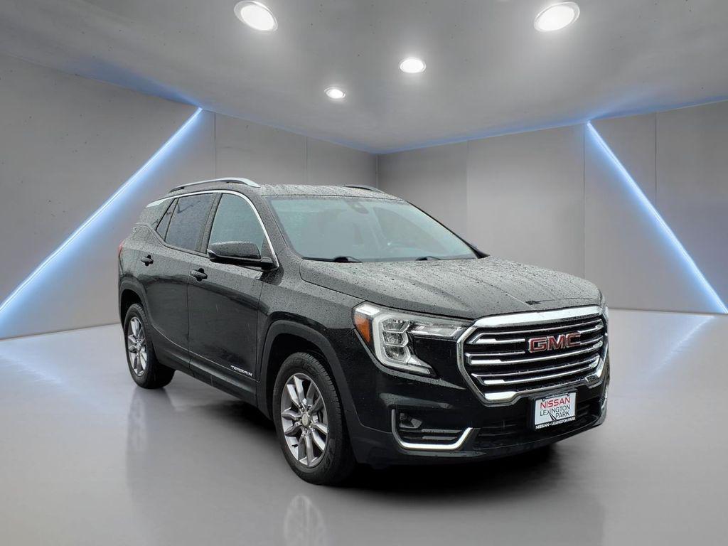 used 2023 GMC Terrain car, priced at $23,612