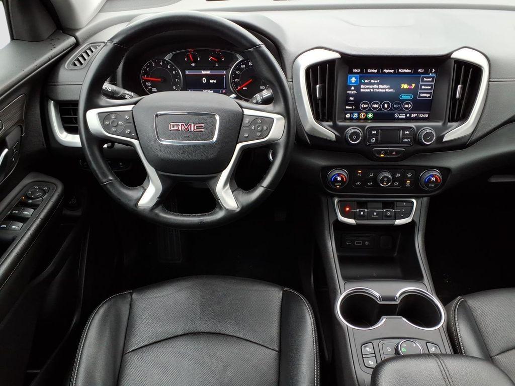 used 2023 GMC Terrain car, priced at $23,612