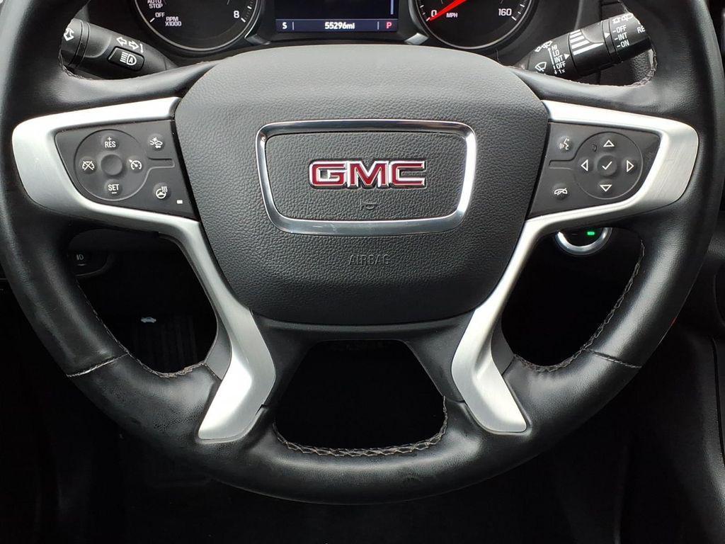 used 2023 GMC Terrain car, priced at $23,612