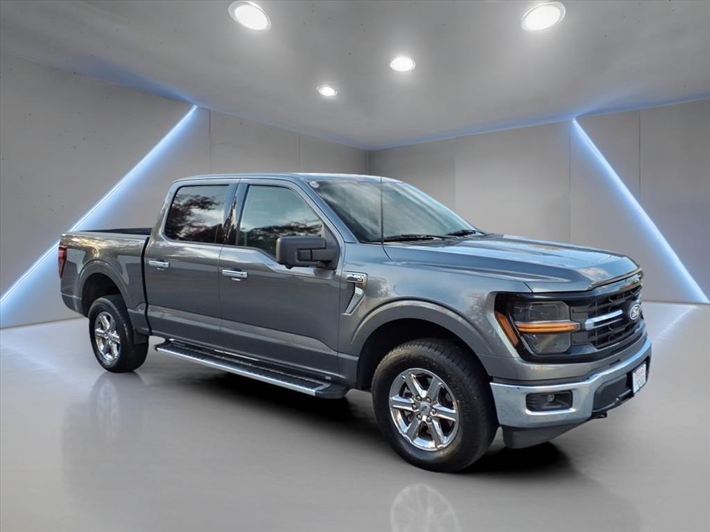 used 2024 Ford F-150 car, priced at $35,999