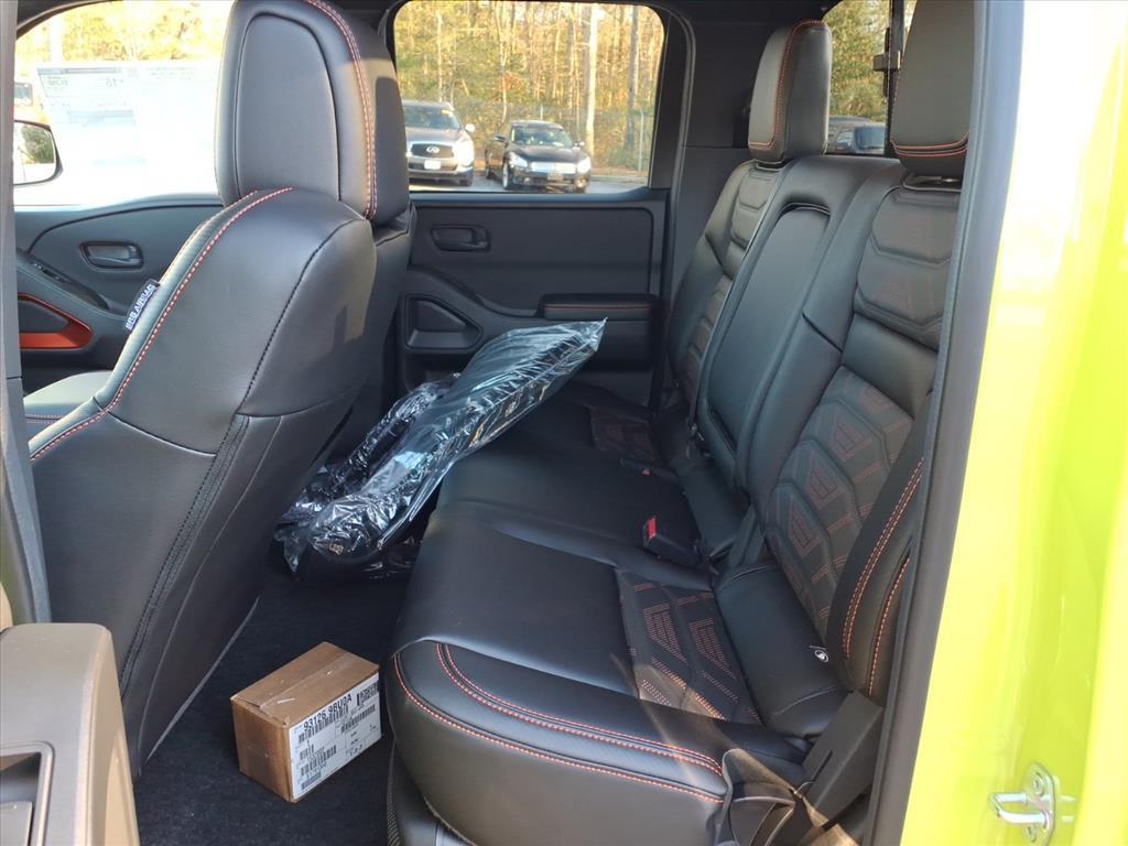 new 2026 Nissan Frontier car, priced at $46,167