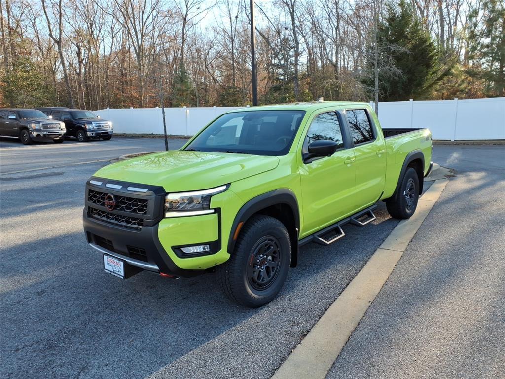 new 2026 Nissan Frontier car, priced at $46,167