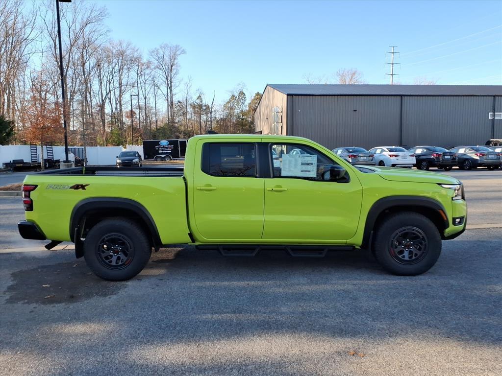 new 2026 Nissan Frontier car, priced at $46,167