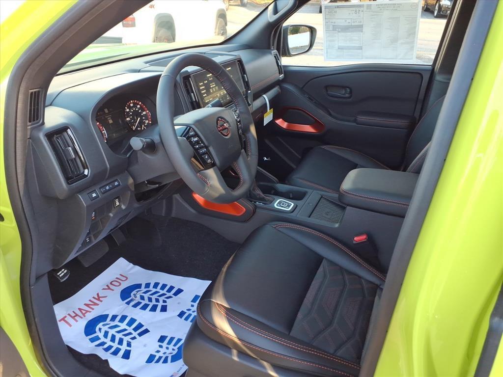 new 2026 Nissan Frontier car, priced at $46,167