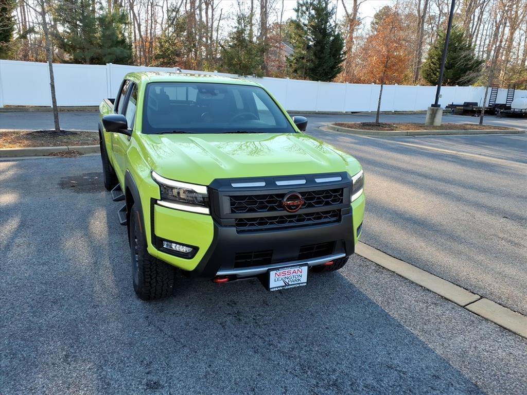new 2026 Nissan Frontier car, priced at $46,167