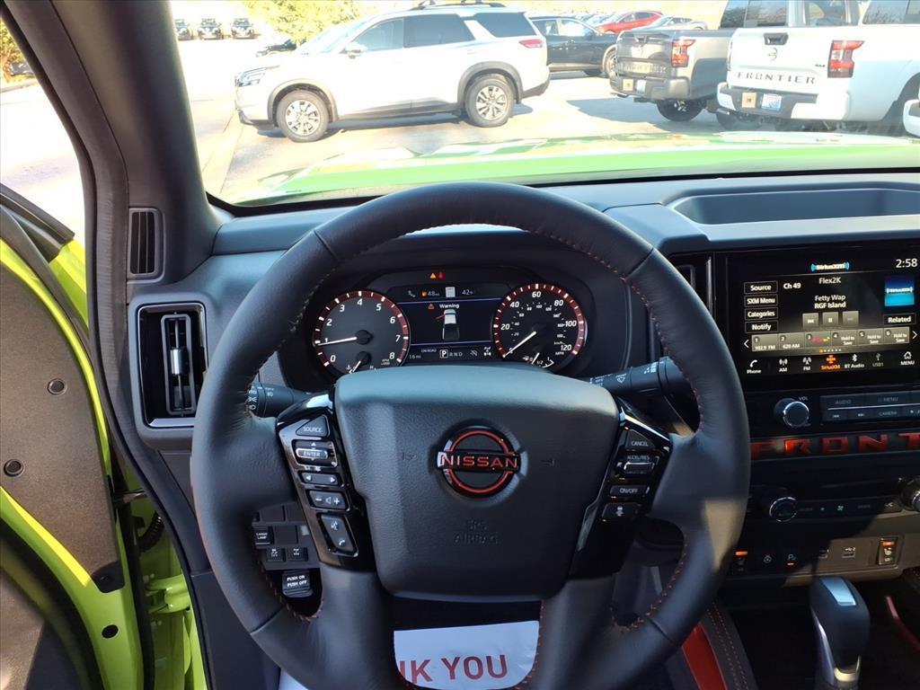 new 2026 Nissan Frontier car, priced at $46,167