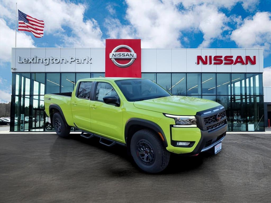 new 2026 Nissan Frontier car, priced at $46,167