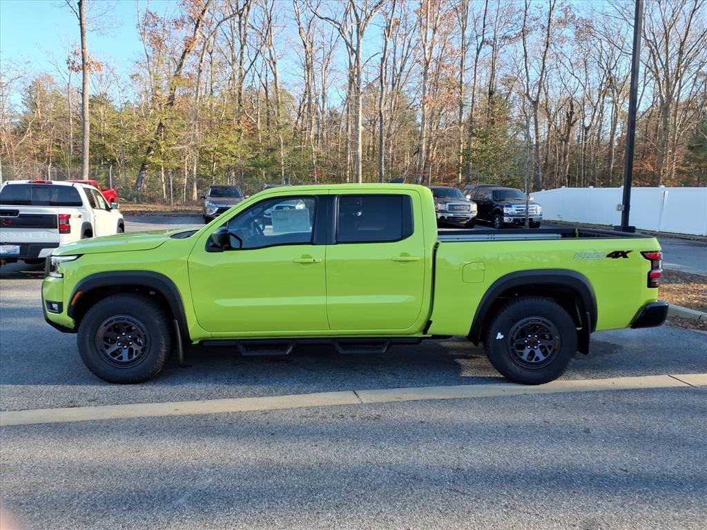 new 2026 Nissan Frontier car, priced at $46,167