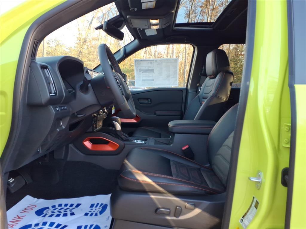 new 2026 Nissan Frontier car, priced at $46,167