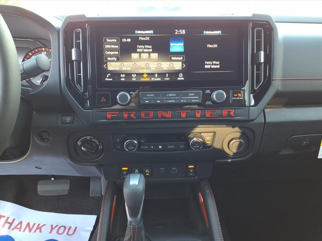 new 2026 Nissan Frontier car, priced at $46,167