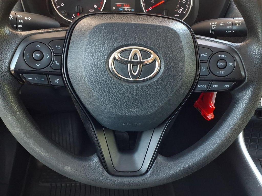used 2021 Toyota RAV4 car, priced at $21,039