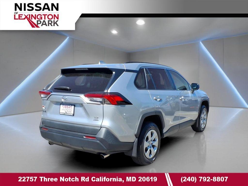 used 2021 Toyota RAV4 car, priced at $21,039