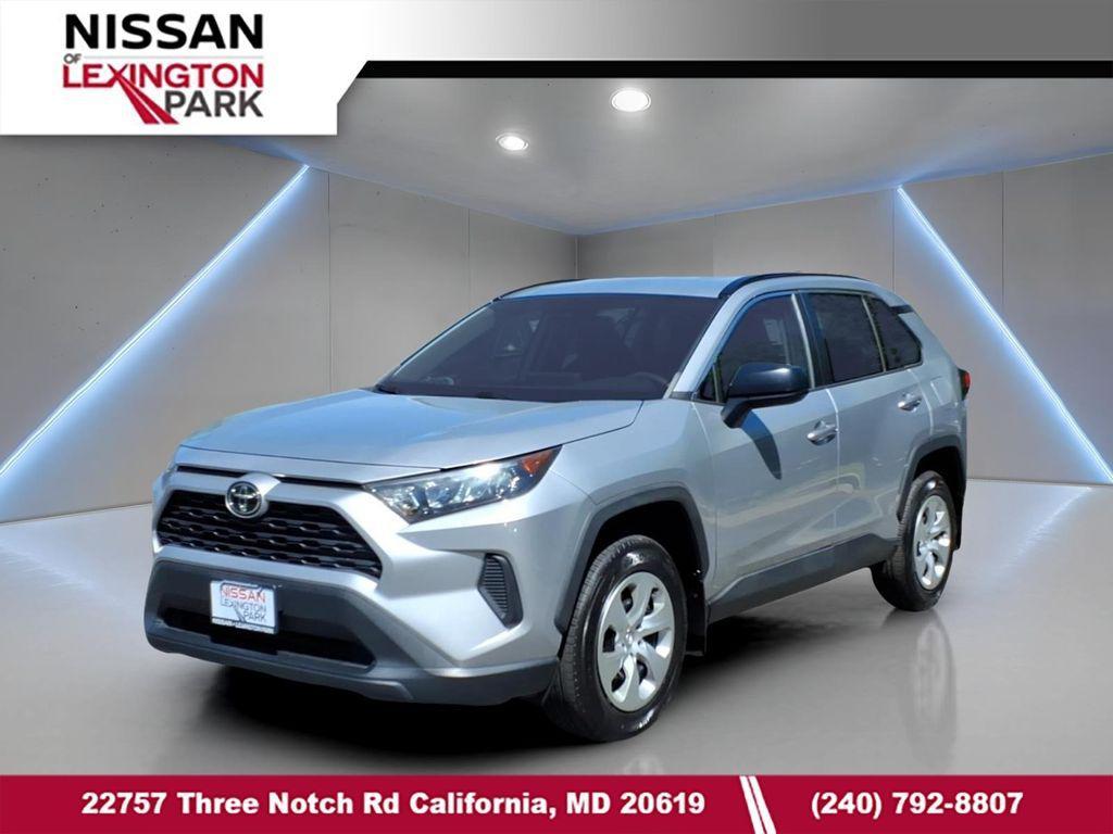 used 2021 Toyota RAV4 car, priced at $21,039