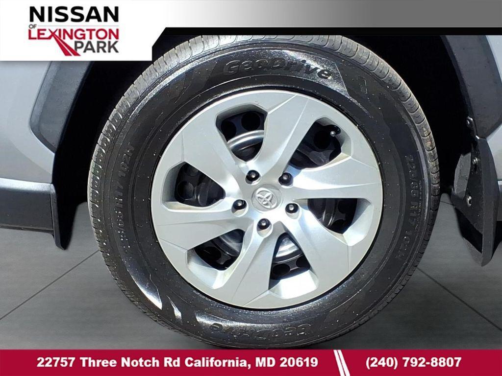 used 2021 Toyota RAV4 car, priced at $21,039
