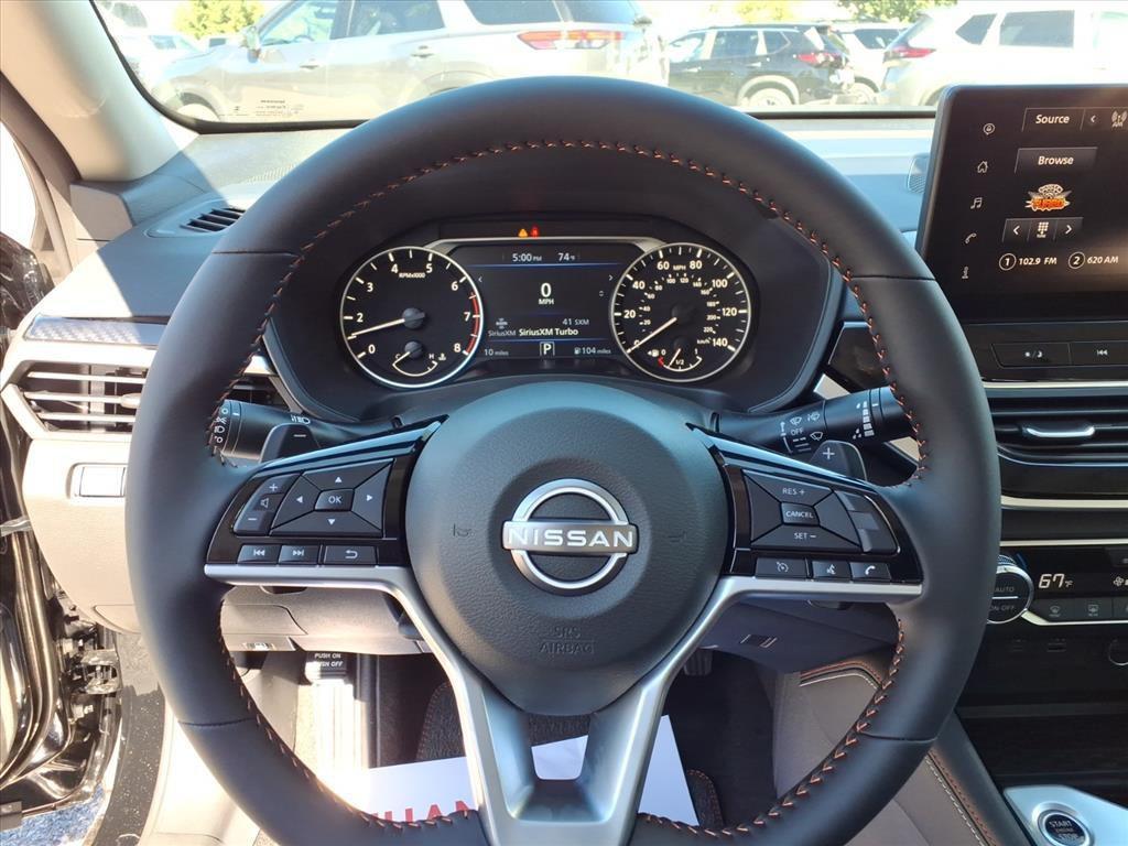 new 2025 Nissan Altima car, priced at $27,260