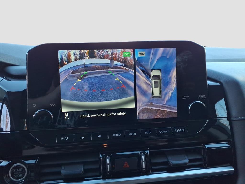 used 2023 Nissan Pathfinder car, priced at $26,641