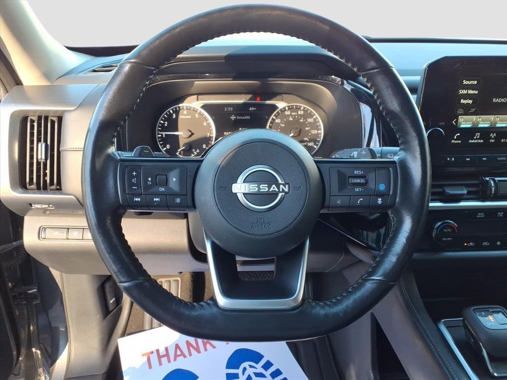 used 2023 Nissan Pathfinder car, priced at $26,641