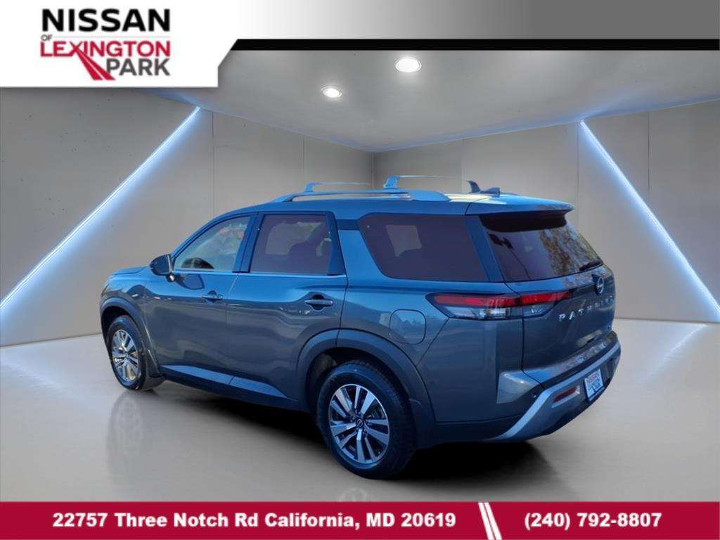 used 2023 Nissan Pathfinder car, priced at $26,641