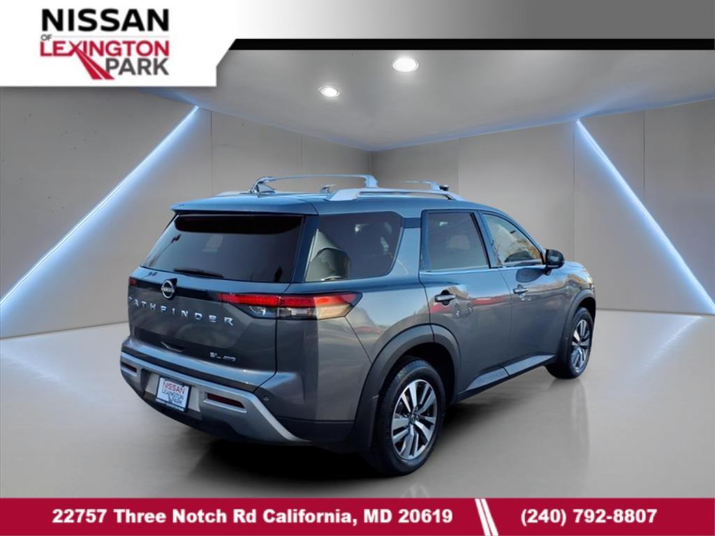 used 2023 Nissan Pathfinder car, priced at $26,641