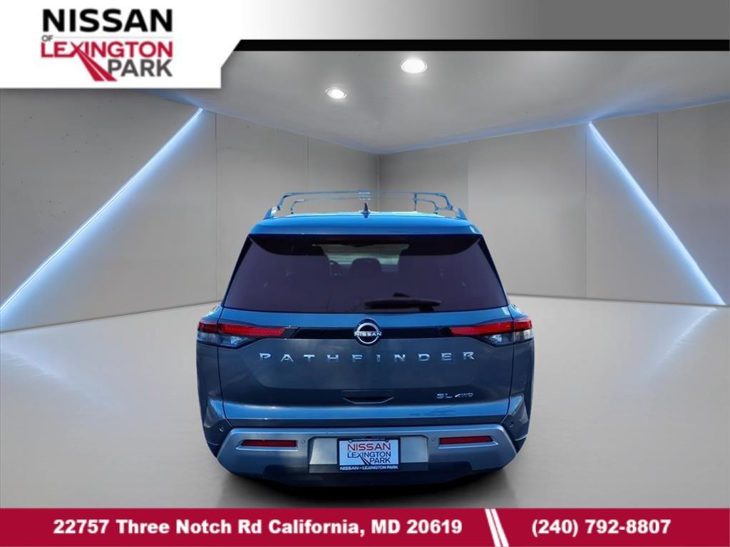 used 2023 Nissan Pathfinder car, priced at $26,641