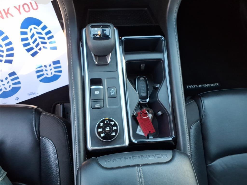 used 2023 Nissan Pathfinder car, priced at $26,641