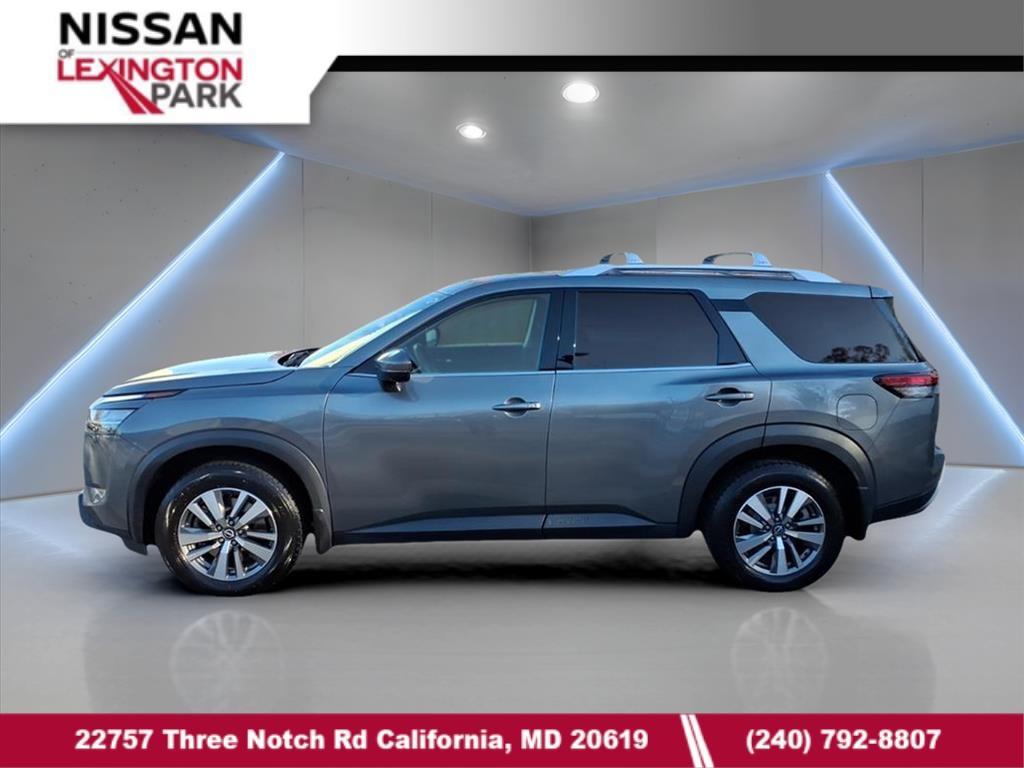 used 2023 Nissan Pathfinder car, priced at $26,641