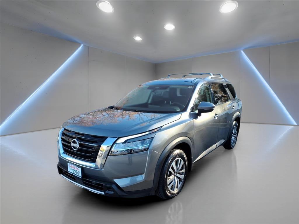 used 2023 Nissan Pathfinder car, priced at $26,641
