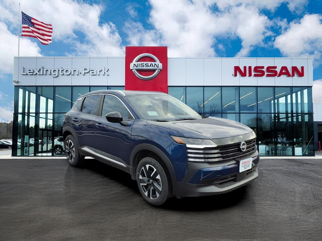 new 2026 Nissan Kicks car, priced at $27,011